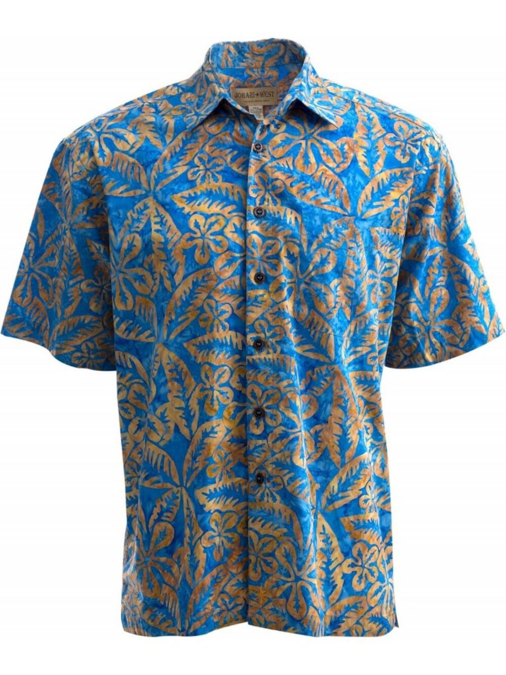 Men's Casual Hawaiian Aloha Shirt - Short Sleeve Cotton Button Down Summer Top